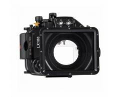 Puluz 40M Sous-Marine Piscine Plongée Sous-Marine Étui Pour Appareil Photo Étanche Pour Lumix Dmc-Lx10 BT012 - Accessoire caméscope