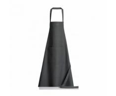 Tablier de cuisine Reka anthracite 80 x 85 cm Winkler - Linge de table