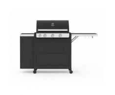 Barbecue à gaz 3 feux Barbecook Stella 3221 - Cuisiner en extérieur