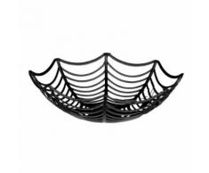 Décoration d'Halloween - Corbeille à fruits - Noir - Article de fête