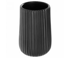 Verre à brosse à dent - Finition mat - Noir - Verrerie