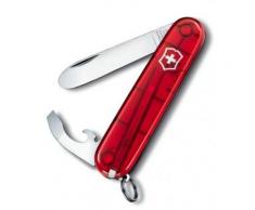 Couteau suisse 4 pièces My first Victorinox Rouge translucide - Accessoire de cuisine