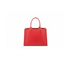Sac en cuir PURE couleur rouge marque MAISON HERITAGE - Sacs à main
