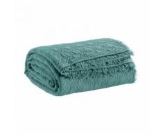 Couvre-lit stonewash Shan lichen 180 x 260 cm Winkler - Linge de lit