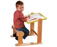 Bureau pupitre - Assise réglable - Bureaux enfant et accessoires