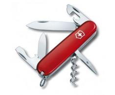 Couteau Suisse multifonction Victorinox Spartan 91mm 13 fonctions - 1.3603.T7 - Acier inoxydable - Acrylique - Argenté translucide - Objet à poser