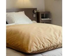 Édredon enfant en duvet Coloris - beige Dimension - 90x110 cm - Couvertures - Edredons - Couettes