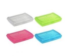 Okt boîte repas ? clickbox ? pinktransparent mini 10692550000 - Accessoires de rangement