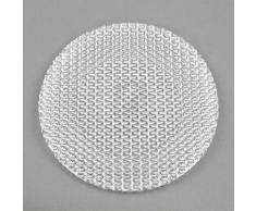 Table Passion - Assiette Plate 28 Cm Tiffany Trans (Lot De 6) - vaisselle
