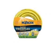 Tricoflex 00110110 Tuyau D'Arrosage Souple Multitouche Super Tricoflex 12,5 Mm X 20 M (Jaune) - Accessoires d'arrosage