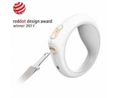 Petkit Smart Chien Marche Laisse avec poignée Prend en charge Marche Route enregistrez et téléphone portable Indicateur de l'appel et éclairage de nuit LED 120 cm - Colliers, harnais et laisses pour chien