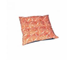 jardin prive assise futon 9 cap vague - 40x40x5 cm - Accessoires mobilier de jardin