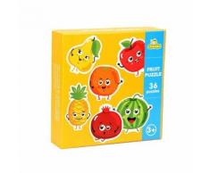Bébé Bébé Jouets éducation Enfants Carte Assortie Jigsaw Puzzle D'apprentissage cognitif Multicolore PT109 - Jouet multimédia