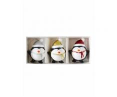 VERTBAUDET - Les 3 pingouins lumineux - Noir - TU - Luminaire enfant