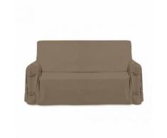 Housse de canapé Panama taupe - Textile séjour
