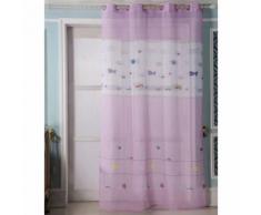 Voilage enfant Sea - rose - Dimensions : 140x260cm - Rideaux et stores