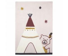Tapis de chambre bébé Sauthon Baby Déco 70x130cm timouki - Tapis enfant