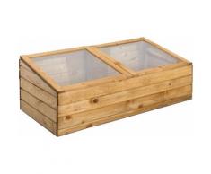 Jardipolys - Petite serre de jardin en bois - Matériel pour serre et semis