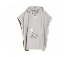 Playshoes badponcho éléphant gris junior - Linge de bain