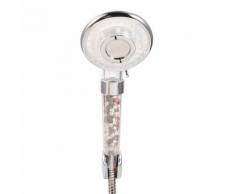 Filtre de douche réglé de pommeau de douche d'ion négatif G1 / 2 pour l'usage de maison de salle de bains - Accessoires salles de bain et WC