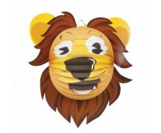 Boland lion lampion junior 22 cm papier - Article de fête