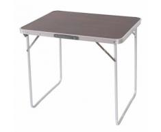 Table de camping T367, table de jardin pliable, coffre ~ 80x70x60cm - Mobilier de camping