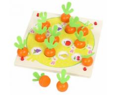 Radis Mignon Pour Enfants En Bois Mémoire Jeux D'Échecs Jouets Éducatifs Pour Les Enfants BT756 - Autre jeu d'imitation