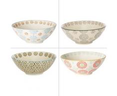 Table Passion - Mini Saladier 23 Cm Boheme Assortis - vaisselle