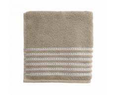 SANTENS Serviette de toilette Oxia Sand 50x100 cm - Linge de bain