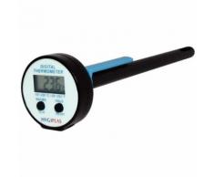 Thermomètre à gril ou rôtissoire rond - Accessoires pour barbecue et fumoir