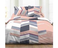 Parure de couette Geometrique - housse-de-couette-200x200-cm - Linge de lit