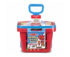 Chariot supermarché garni Melissa et Doug - Cuisine