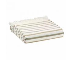 Drap de douche anime Luce 70×140 cm Vivaraise Vivaraise - Linge de bain