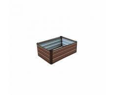 Carré Potager Gardiun Grove Cuber III Métal 50x30x38 cm - Jardinières et bacs