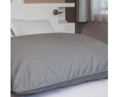 Édredon enfant en duvet Coloris - gris clair Dimension - 60x80 cm - Couvertures - Edredons - Couettes
