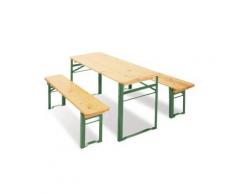 Pinolino - Table et bancs pour enfant Sepp - Autre jeu de plein air