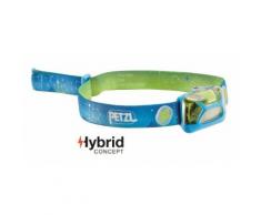 Lampe frontale Enfant Petzl Tikkid Bleue 20 lumens - Matériel de camping, randonnée