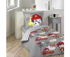 Parure de lit enfant Marshall 140x200 - Linge de lit