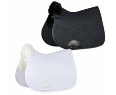 Weatherbeeta - Tapis de selle MERINO - Cheval (43 cm) (Noir) - UTWB272 - Selle et tapis de selle