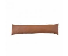 Coussin en Faux Cuir Couvre Throw Taie Canapé Home Décor Solide Couleur 120X30 BZ588 - Linge de lit