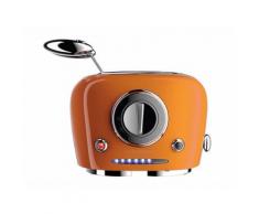 Viceversa 2135066 Tix Sandwich Grille-pain Orange - Grillade et barbecue
