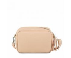 Sac en cuir GABY couleur rose clair marque MAISON HERITAGE - Sacs à main