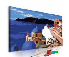 60x40 Tableau à peindre par soi-même Kits de peinture pour adultes Superbe même - Décoration murale