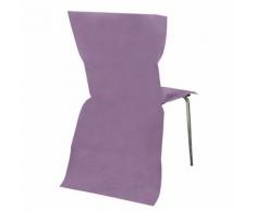 6 housses de chaise - parme - Article de fête