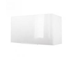 Caisson Hotte 60 haut Blanc Haute Brillance - Objet à poser