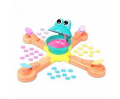Parent-Enfant de Bureau Grenouilles Toy Alimentation Jeu Interactif Abeilles Avaler Multi-Joueurs Jouets Jeu KJJJL001 - Autres