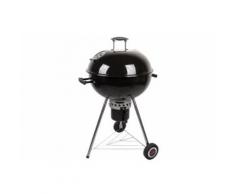 Barbecue à charbon Landmann sphérique 53,5 cm Noir - Cuisiner en extérieur