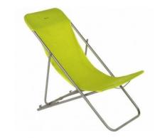 Chilienne Setubal vert pistache Hespéride - Mobilier de Jardin