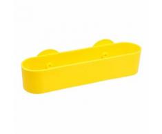 serviteur ventouse plastique vitamine jaune - Boite de rangement