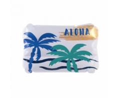 Coussin de plage gonflable Summer Aloha - Blanc - Linge de bain